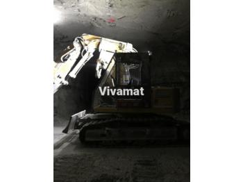 Kettenbagger Liebherr R900 Tunnel: das Bild 1