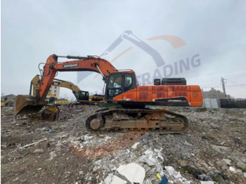 Kettenbagger Low running hours Used Doosan excavator DX520LC-9C in good condition for sale: das Bild 4