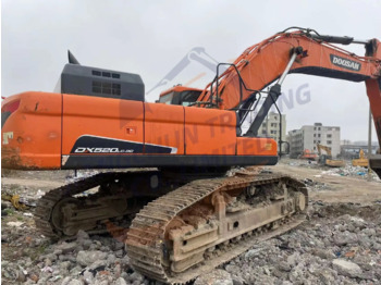 Kettenbagger Low running hours Used Doosan excavator DX520LC-9C in good condition for sale: das Bild 3