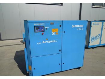 Boge SPRĘŻARKA ŚRUBOWA S60-2 45KW 2012R  - Luftkompressor