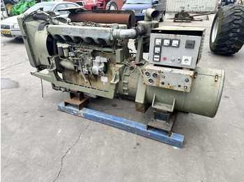 MAN 75 KVA - Stromgenerator: das Bild 1