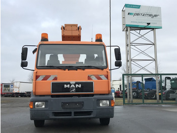 LKW mit Arbeitsbühne MAN L75 14.224 BB Ruthmann Hubarbeitsbühne T 225: das Bild 5