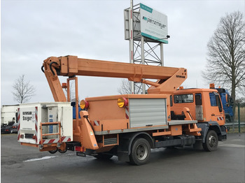 LKW mit Arbeitsbühne MAN L75 14.224 BB Ruthmann Hubarbeitsbühne T 225: das Bild 3