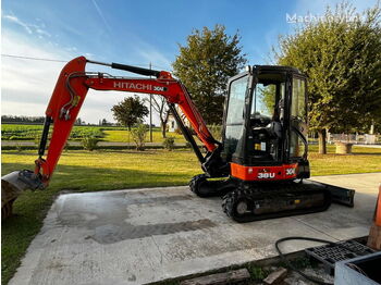 Minibagger HITACHI ZX38U-6