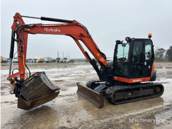 Minibagger Kubota KX080-4