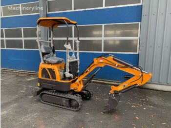 RHINOCEROS XN08 - Minibagger