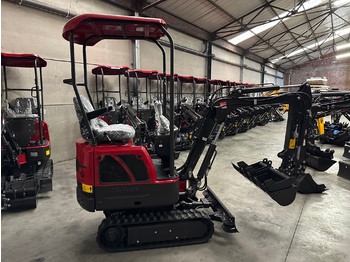 RHINOCEROS XN08 - Minibagger