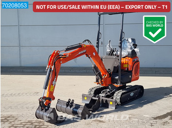 Rhinoceros XN12 -9 KUBOTA ENGINE - 3 BUCKETS - Minibagger