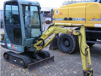 YANMAR B17-2 - Minibagger