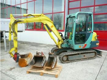 Yanmar B 37 V, mit Hydr. Hammer - Minibagger