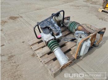Stampfer Petrol Vibrating Trench Compactor (2 of) (Spares): das Bild 1