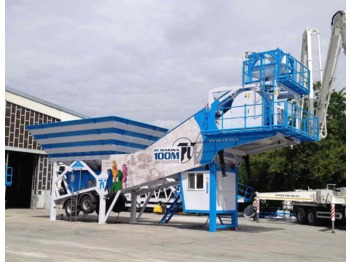 Betonmischanlage neu kaufen Pi Makina 120m³ Mobile Concrete Batching Plant: das Bild 1