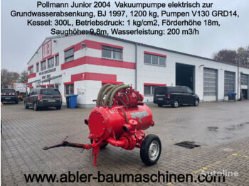 Baugeräte Pollmann Junior 2004 Vakuumpumpe zur Grundwasserabsenkung: das Bild 1