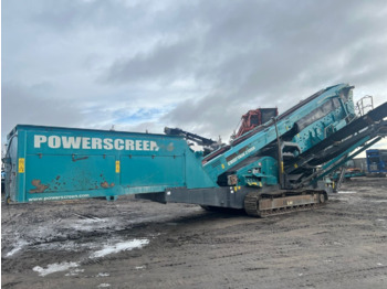 Siebmaschine Powerscreen Chieftain 2100X 3D: das Bild 2