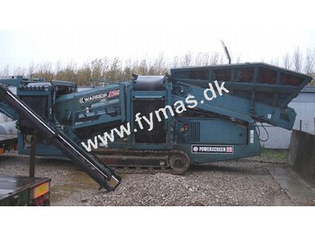 Powerscreen Warrior 1400 On Tracks - Baumaschine