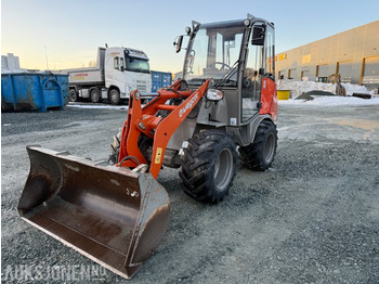  2020 Atlas Weycor320 hjullaster med gafler og skuffe! - Radlader