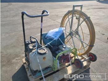  Pallet of Cable Reel, Generator, Compaction Plate, Makita Tool - Rüttelplatte