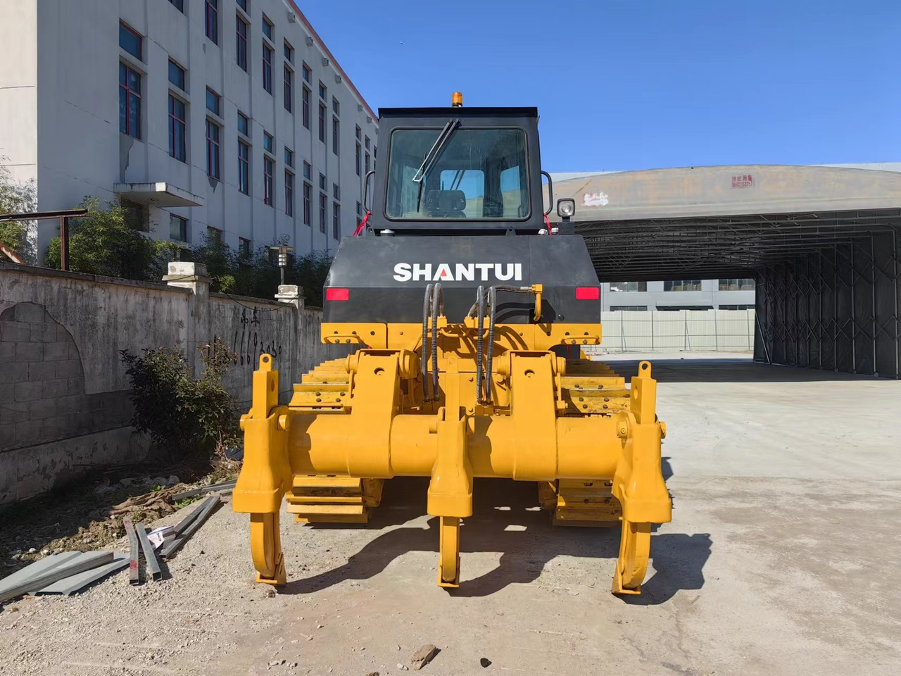 Bulldozer SHANTUI SD22 dozing machine crawler dozer: das Bild 4