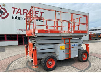 SkyJack SJ8841 RT Diesel 4x4 Scissor Work Lift 1430cm  - Scherenbühne