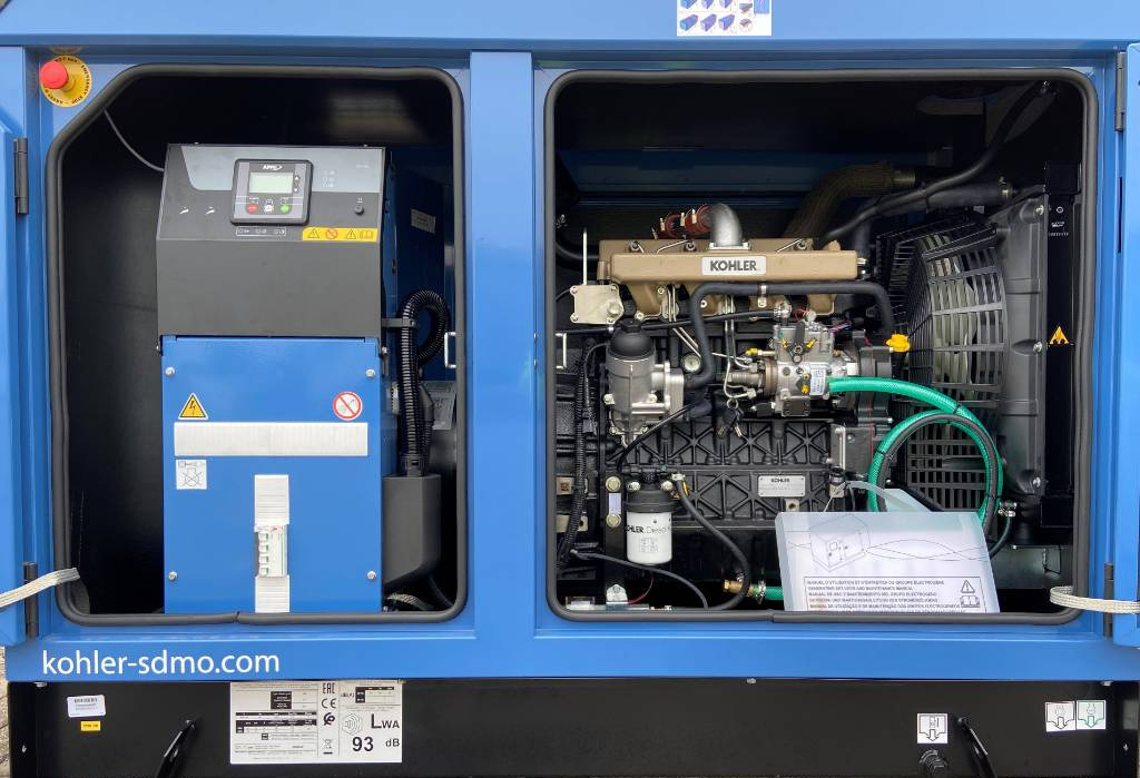 Stromgenerator Sdmo K44 - 44 kVA Generator - DPX-17005: das Bild 6