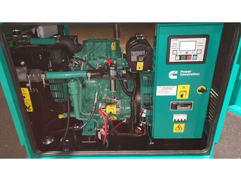 Stromgenerator Stamford CP 15 KVa: das Bild 4