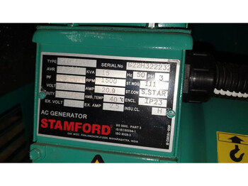 Stromgenerator Stamford CP 15 KVa: das Bild 3