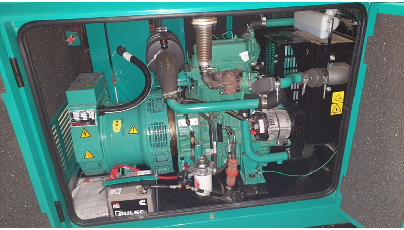 Stromgenerator Stamford CP 15 KVa: das Bild 5