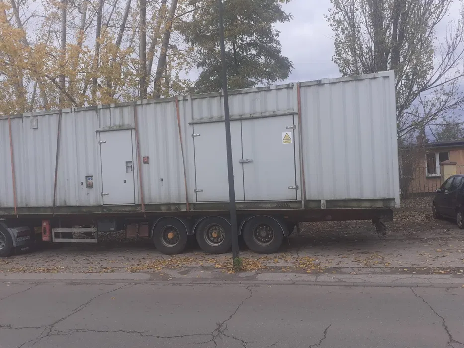 Agregat Prądotwórczy 1200 Kw 1 M.W 1,2 1,3 MW Megawat a 1500 Kva 1600  - Stromgenerator