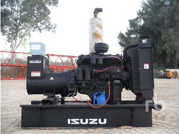 Isuzu Powered 90 Kva Skid Mounted - Stromgenerator