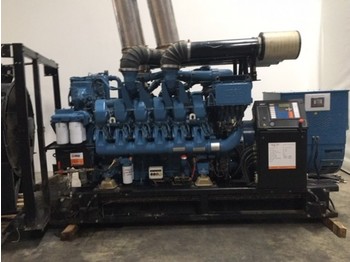 MTU 12v4000 - Stromgenerator