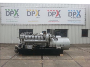 MTU 12v 396 - 980kVA Generator set | DPX-10241 - Stromgenerator
