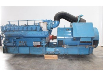 MTU 16 V 396 engine - Stromgenerator