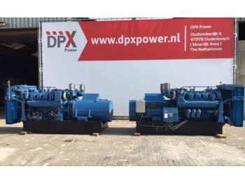 MTU 8V 396 - 660 kVA - DPX-10883  - Stromgenerator