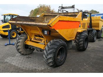 Mini-Kipper Thwaites Mach 2090 9to., Breitreifen, Dumper, Beleuchtung: das Bild 2