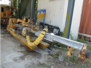 AtlasCopco BUT 6 EH drill boom  - Tunnelbohrmaschine