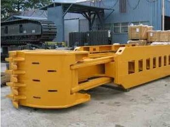 Leffer SWG 3.2-6/800-1200 diaphragm wall grab  - Tunnelbohrmaschine