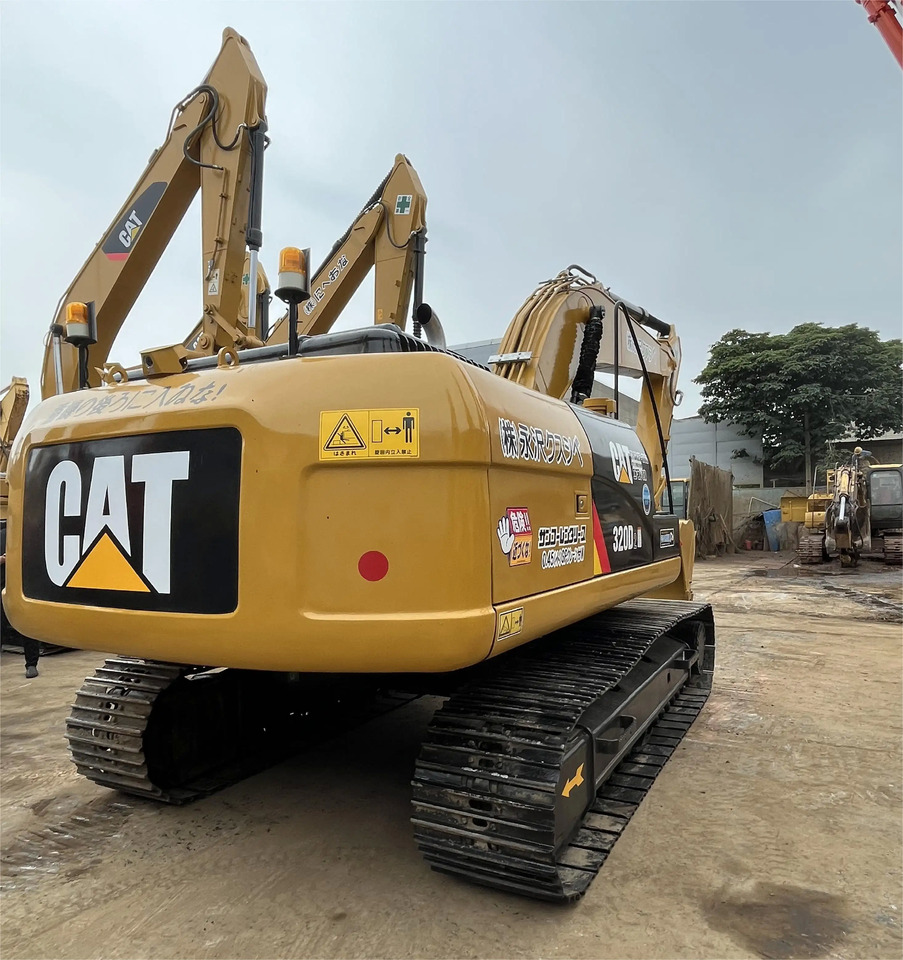 Bagger Used Cat Excavator CAT 320D High Quality Japan Used Construction Machine 20ton Excavator cat320d for sale: das Bild 2