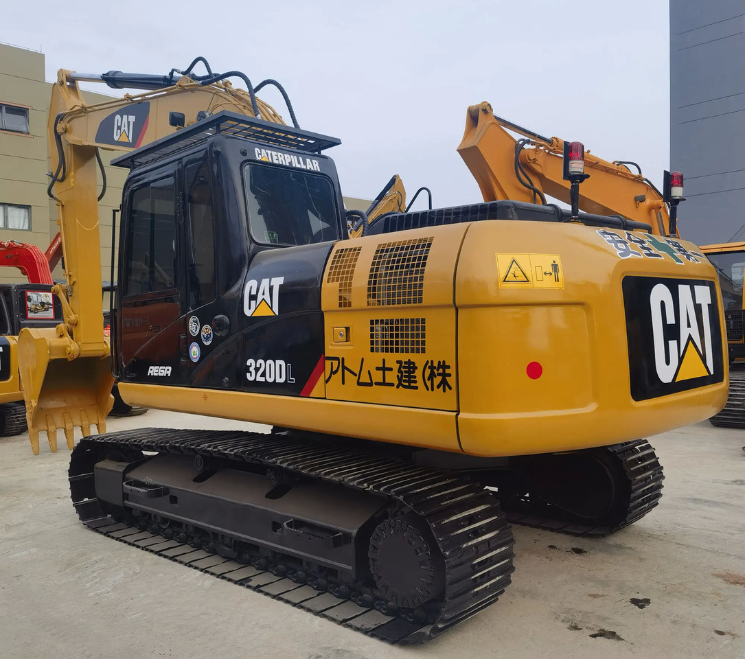 Kettenbagger Used excavator machine CAT 320DL secondhand Caterpillar 20 ton Crawler excavator: das Bild 5