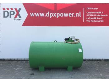 Baugeräte Vanhove 6000 Liter Diesel Fuel Tank - DPX-99031: das Bild 1