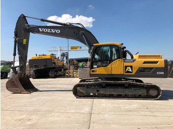 Kettenbagger Volvo EC 250 D L: das Bild 1