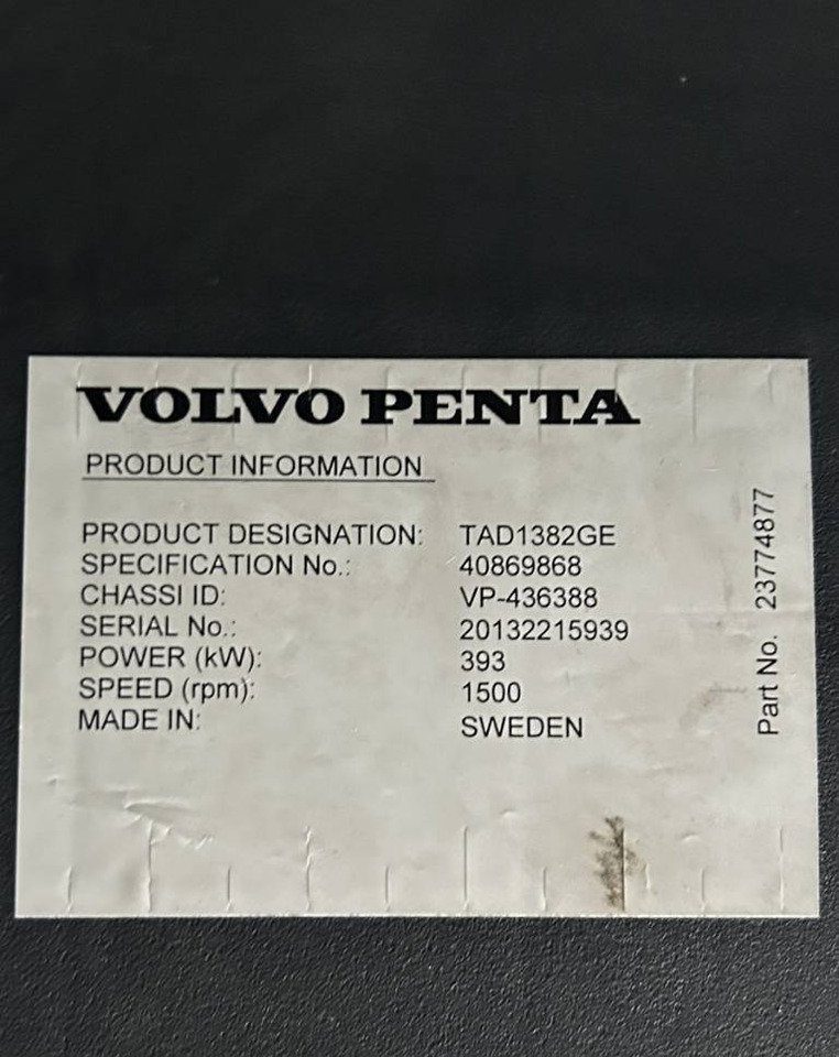 Stromgenerator Volvo TAD1382GE - 430 kVA Stage V Generator - DPX-19032: das Bild 12