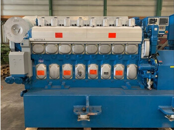 Stromgenerator neu kaufen Wärtsilä W8L20: das Bild 1