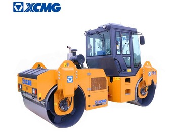 Straßenwalze neu kaufen XCMG 10 ton double drum vibratory asphalt road roller XD102 price: das Bild 1