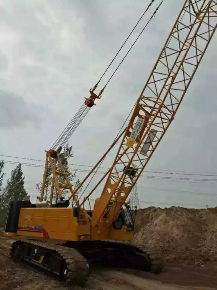 Raupenkran XCMG 85 ton crawler crane used XGC85 price: das Bild 6