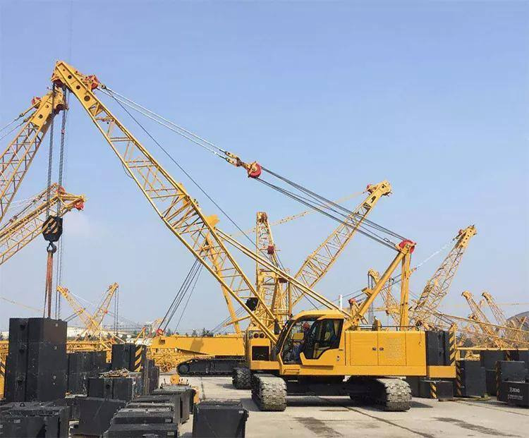 Raupenkran XCMG 85 ton crawler crane used XGC85 price: das Bild 3