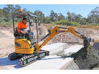 Minibagger neu kaufen XCMG official XE17U ce epa micro excavator 1.8 ton 2.0 ton mini shovel excavator machine: das Bild 1