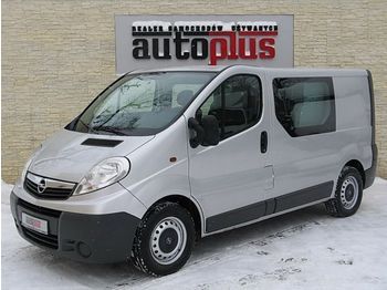 OPEL VIVARO 2.5 CDTI FURGON 5 MIEJSC KLIMA 145 KM
 - Kleinbus