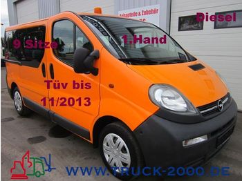 OPEL Vivaro 1.9 CDTI 9 Sitze Tüv bis 11/2013 AHK - Kleinbus
