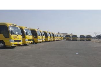 TOYOTA Coaster - / - Hyundai County ..... 32 seats ...6 Buses available - Kleinbus
