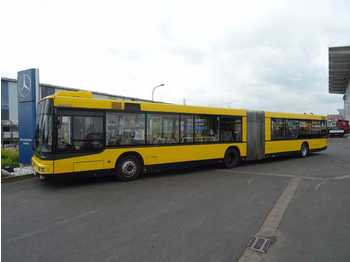 Linienbus MAN A23 Gelenkbus, Euro 3, 3 Stück / 3 pieces: das Bild 1
